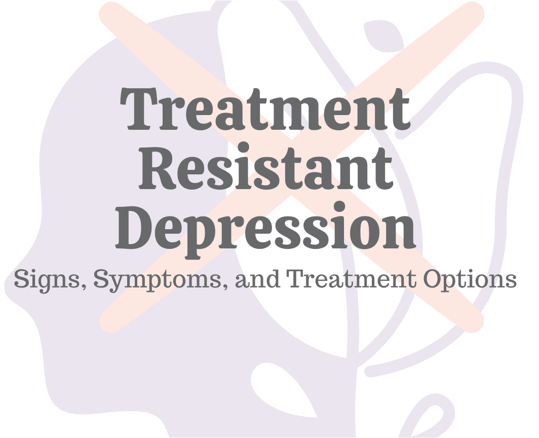 treatment resistant depression 4 best tests