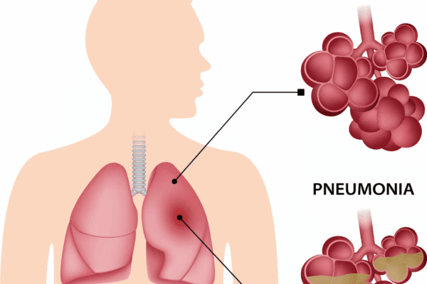 pneumonia symptoms basic 2024