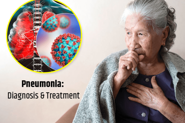 pneumonia diagnosis and best treatment 2024