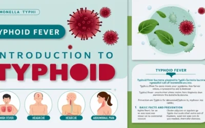 What are symptoms of typhoid fever 4 basic stages